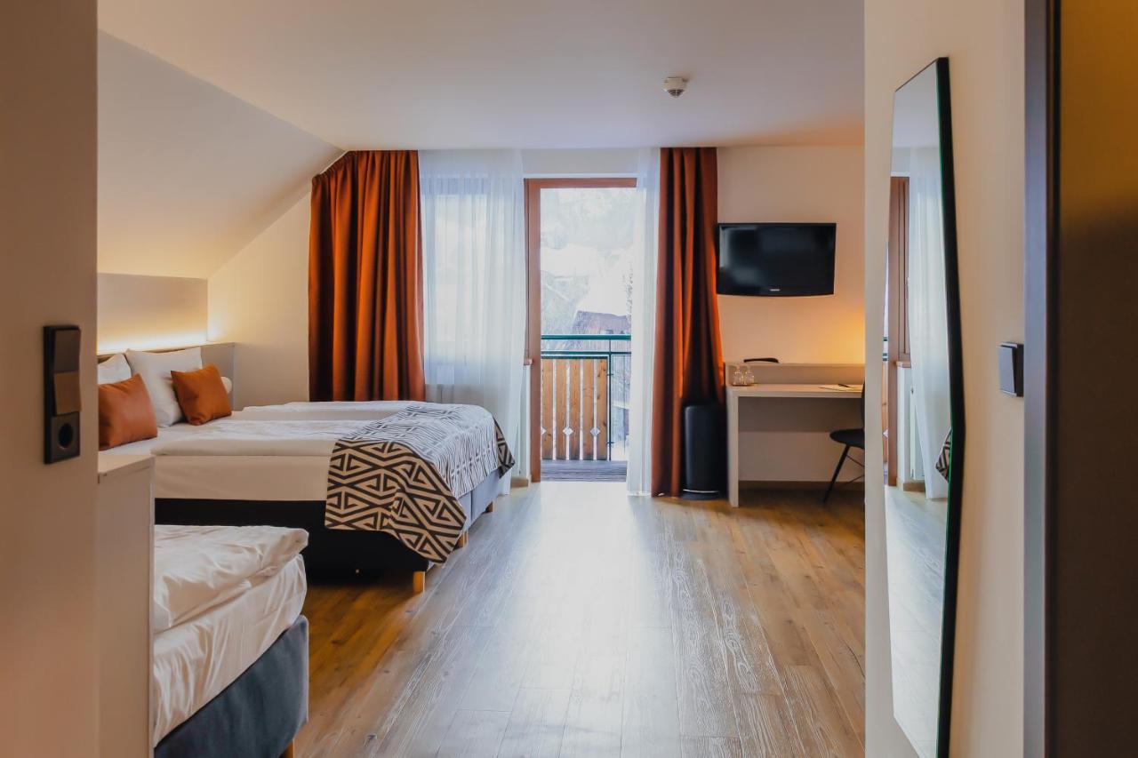 Hotel Alpenblick Kreischberg Sankt Lorenzen ob Murau Exteriör bild