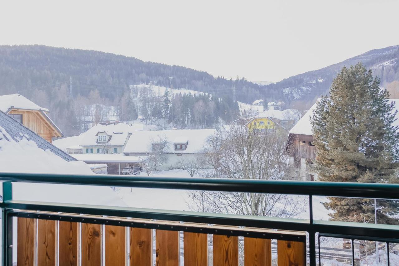 Hotel Alpenblick Kreischberg Sankt Lorenzen ob Murau Exteriör bild