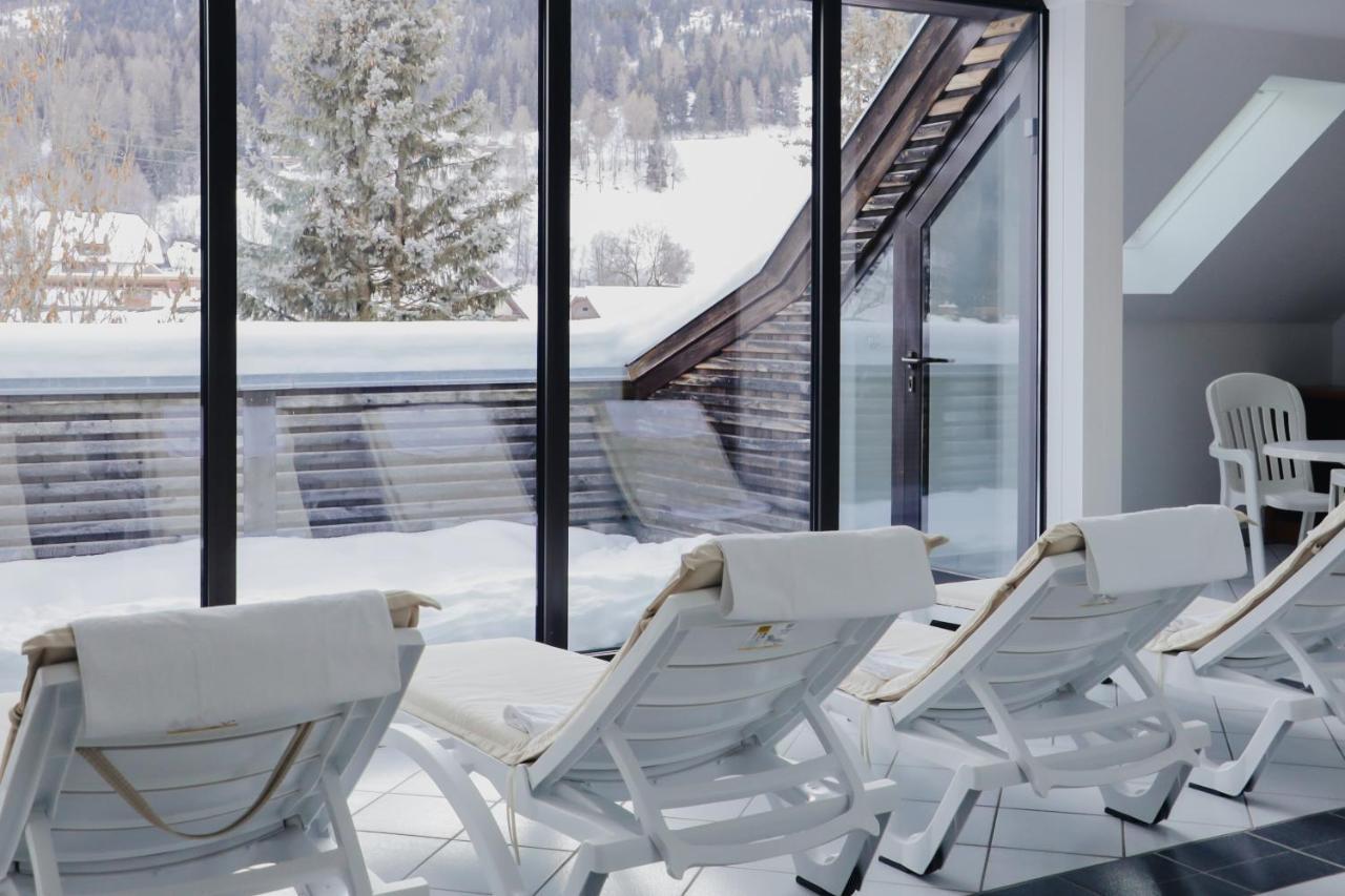 Hotel Alpenblick Kreischberg Sankt Lorenzen ob Murau Exteriör bild
