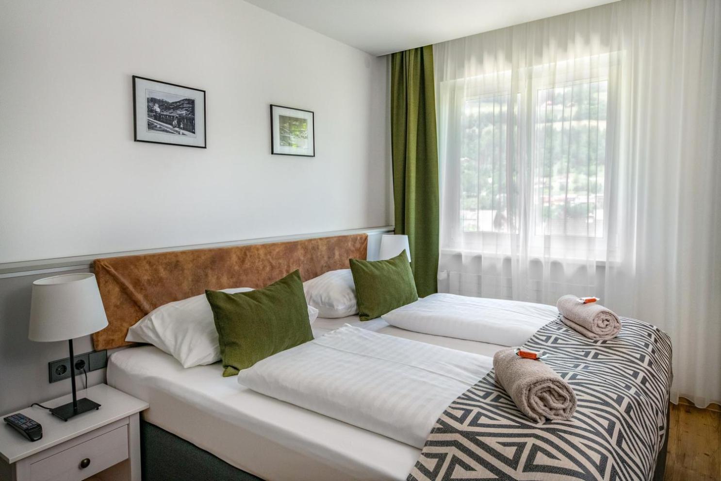 Hotel Alpenblick Kreischberg Sankt Lorenzen ob Murau Exteriör bild
