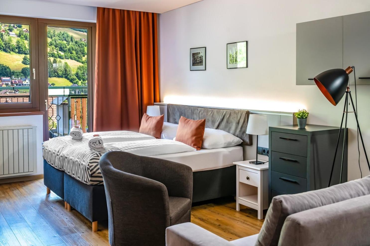Hotel Alpenblick Kreischberg Sankt Lorenzen ob Murau Exteriör bild