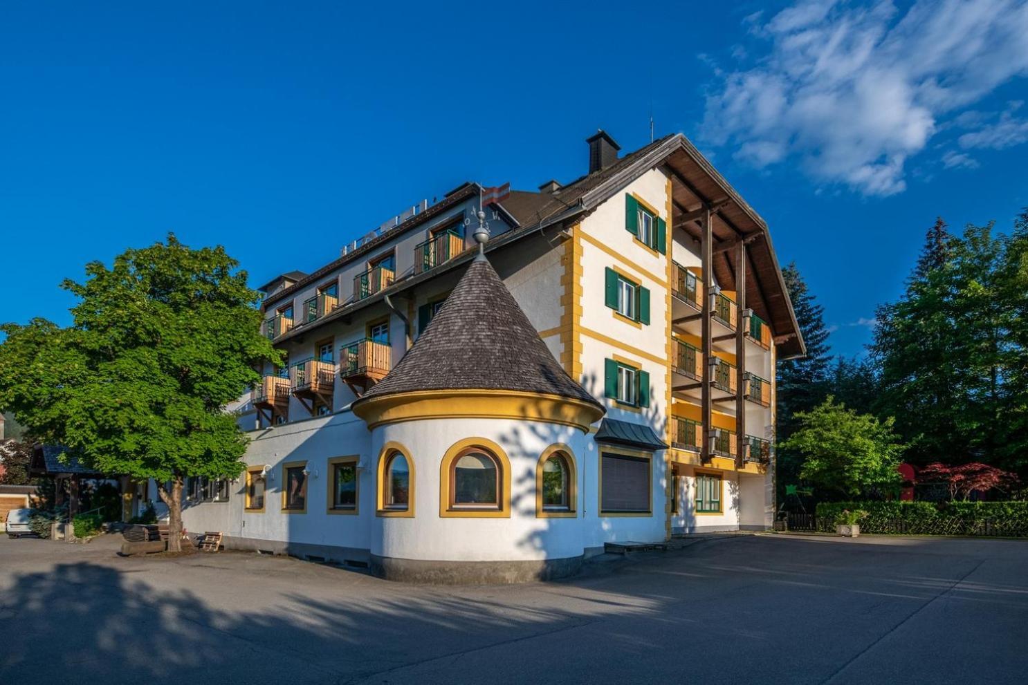 Hotel Alpenblick Kreischberg Sankt Lorenzen ob Murau Exteriör bild