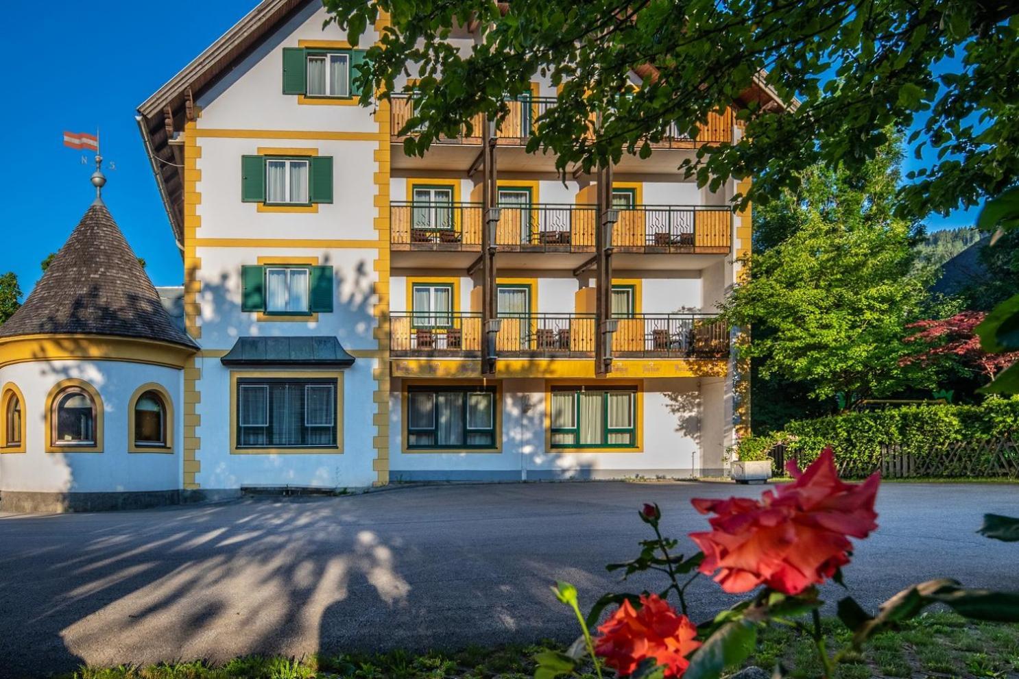 Hotel Alpenblick Kreischberg Sankt Lorenzen ob Murau Exteriör bild
